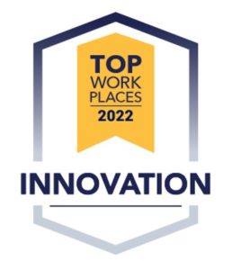top workplaces 2022 innovation