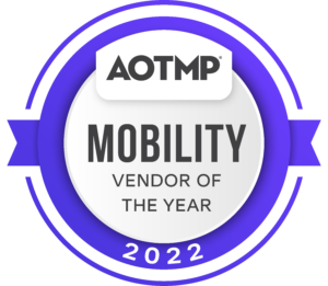 Vendor Awards Badges Mobility Vendor of the Year