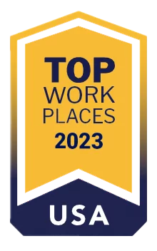 Top Workplaces USA 2023 Badge