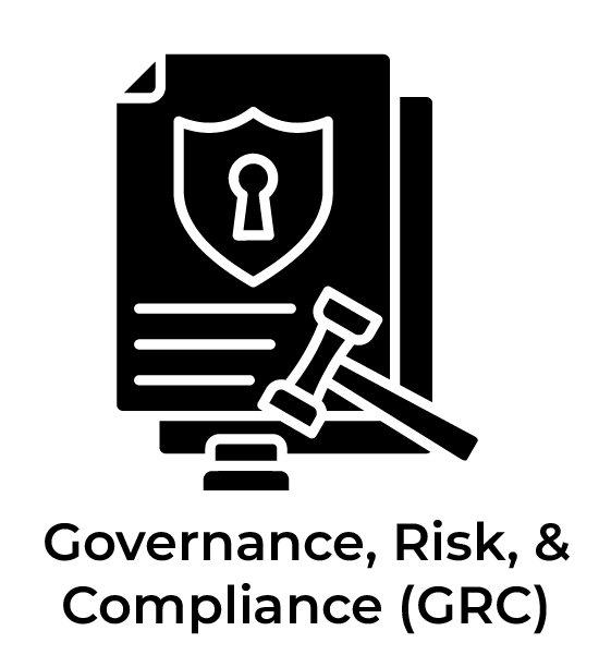 Governance Risk Compliance GRC Black