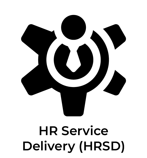 HR Service Delivery HRSD Black