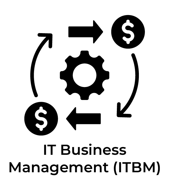 IT Business Management ITBM Black