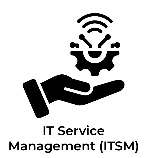 IT Service Management ITSM Black