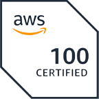 AWS 100 Certified color