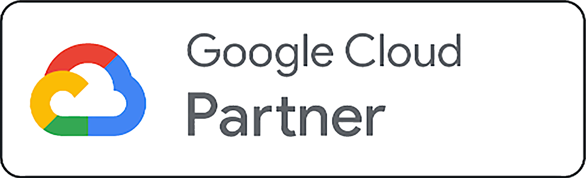 Google Cloud Partner Color