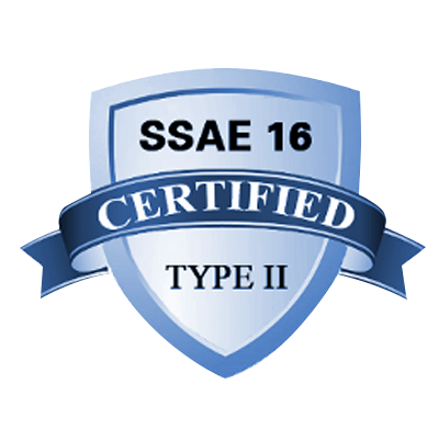 SSAE16 SOC2 Certified