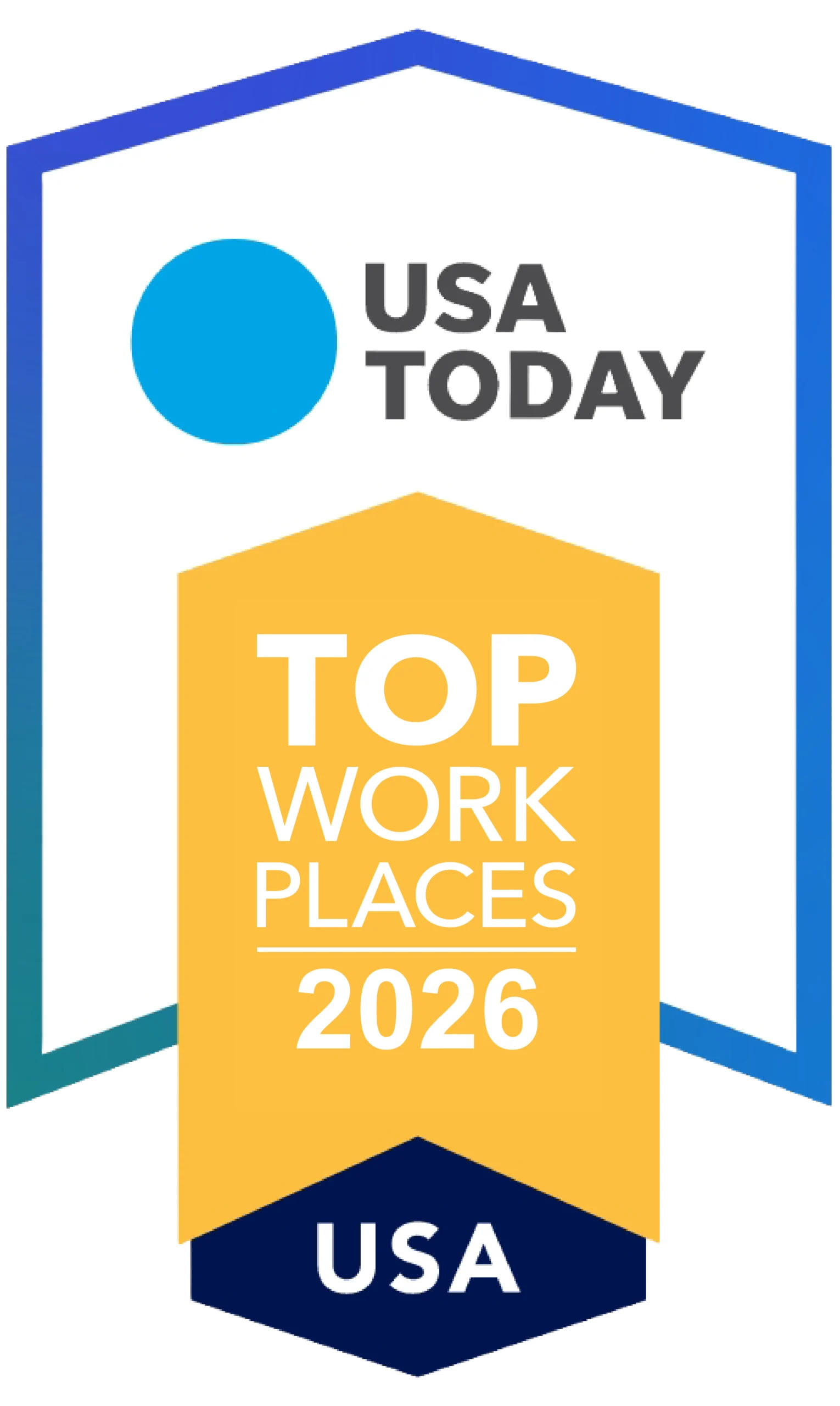 Top Workplaces USA logo scaled