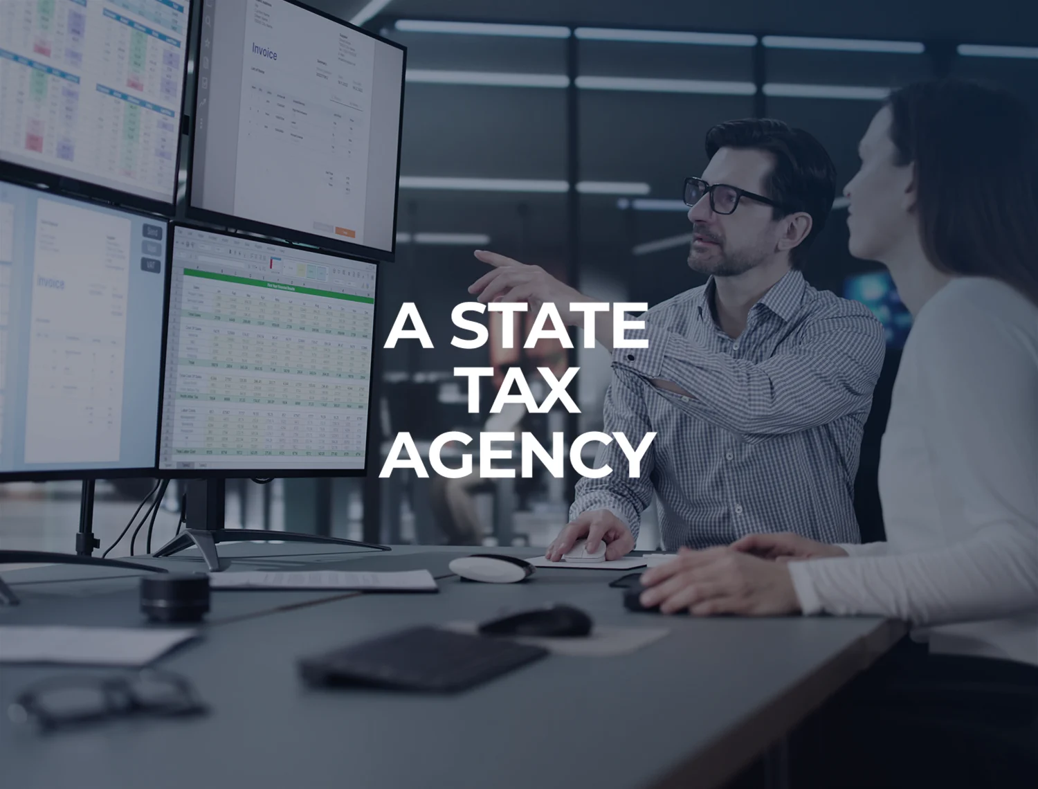 Postcard Image State Tax Agency CaseStudy