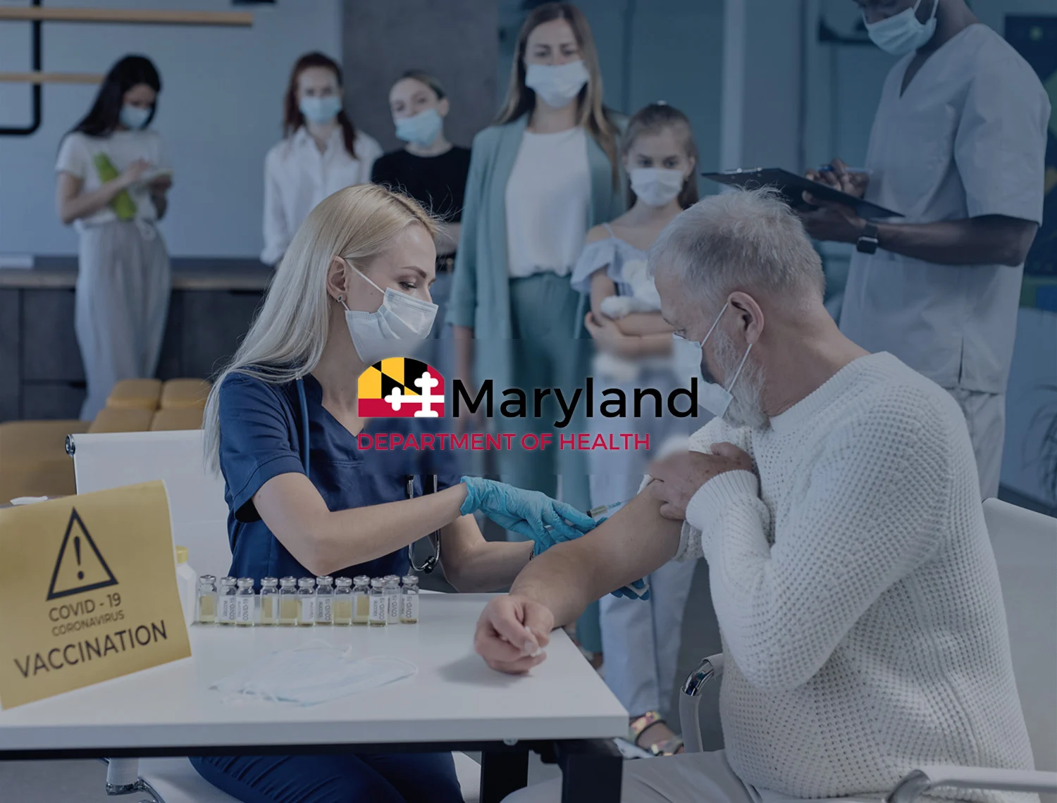 Postcard Image Maryland