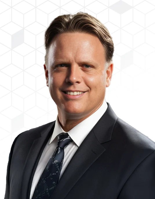 Leadership profile Mark Davis color